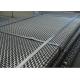 High Manganese 65mn Vibrating Screen Mesh Woven With Clamp Bending
