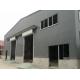 BS / ASTM Standard Economic Workshop Steel Structure 1000㎡ Grey Color