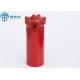 Spherical T38 76mm Thread Rock Drill Button Bits For Mining Broca Normal Body