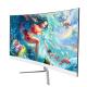 23.8 Inch Business Frameless Computer Monitor With 178° Vertical Viewing Angle