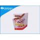 Aluminum Foil Resealable Stand Up Pouches For Chocolate Food Packaging
