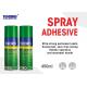 Spray Adhesive Or Spray Glue For Quick Bond Plastic / Paper / Metal / Cardboard / Cloth