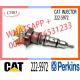 Fuel injector common rail parts injector 222-5972 198-4752 174-7526 232-1170 232-1171 174-7527 For C-A-T Engine 3126B