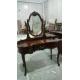 Totally solid wood dressing table