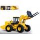 3430mm Transport Stone Block 21t Forklift Loader