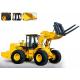 3430mm Transport Stone Block 21t Forklift Loader