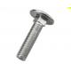 Mushroom Head Square Neck Bolts Steel Material DIN603 M10 14 Grade