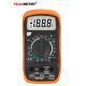 Hand - Held High Voltage Meter Multimeter , Commercial Electric Digital Multimeter