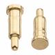 Gold Plated OverMagnetic Pogo Connector Male For SMT Mounting