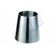 SUS 304 Stainless Steel Fittings / Stainless Steel Concentric Reducer Sanitary Grade