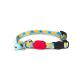 Soft Polyester Cat Neck Band Cat Shock Collar Indoor For Cats Meowing