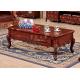 classic wooden Square coffee table