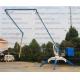 Small Mobile Spider 13m Concrete Placing Boom Radio Remote Control