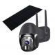 4G Solar Battery Dome Security Camera With Remote View Anytime Anywhere