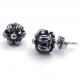 Fashion High Quality Tagor Jewelry Stainless Steel Earring Studs Earrings PPE216