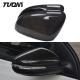 Car Real Carbon Fiber Side Mirror Cover Decorative For VW Golf 6 GTI