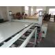 Three - Layer WPC Construction Board Production Line For PVC WPC Formwork Extrusion