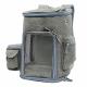 Lightweight Airline Approved Pet Carrier Bag With Locking Clasps & Fleece Padding