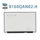 B160QAN02.H AUO 16.0 2560(RGB)×1600, 350 cd/m² INDUSTRIAL LCD DISPLAY