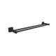 black colour SUS304 double towel bar bathroom accessories towel rod