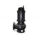 3 Phase Cast Iron Submersible Sewage Pump For Raw Rain Water Wastewater