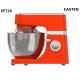 1000W Red Low Price Die Cast Stand Mixer / 4.5 Litres Diecast Electric Cake Mixer With 8-speed Knob Switch