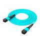 MPO/MTP 3.0mm Fiber Optic Cable 12 Cores OM3 OM4 OM5 MPO Patch Cord