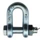Stainless Steel US Type Bolt Chain Shackles G-2150 Marine Hardware Fittings