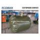 Flexible Biogas Balloon Bladder Red Mud Geomembrana Biogas Storage Tank