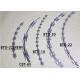 BTO-18 2mm Razor Coil Barbed Wire Coil Fencing 600mm