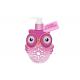 Owl Shaped Painting Bottle 500ml Hand Soap Liquid With Hang Tag
