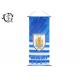 Soccer Team Sublimation Printed Multicultural Flag Banners UV Fade Resistant Uruguay Polyester