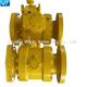 WCC Forged Steel Electric Floating Ball Valve Soft Seat Sealing