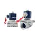 2W Stainless Steel Electric Water Fluid Solenoid Valve Compact and Space-Saving Design