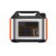 500W Portable Power Station 500w 496WH Power Station Portable With Solar Pane