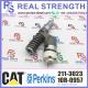 Diesel Fuel Common Rail Injector 211-3023 10R-0957/10R-8500/10R-8501 For Excavator C15/C16/3406E Injector