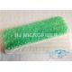 3 - 5 Micrometer Dust Microfiber Wet Mop Pads Green 100% Polyester
