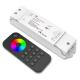 RF Wireless RGBW LED Strip Controller With Auto - Transmitting Function