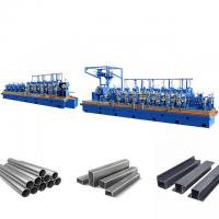 Steel Downspout Bs 1387 Tube Forming Machine For 1.0mm Thickness