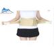 Neoprene Lower Back Support Brace , Trimmer Waist Pain Relief Belt Elastic