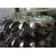 Pelton Turbine Runner / Pelton Wheel with Forge + CNC Machine for Power 1MW - 20MW