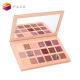 Recyclable Pantone Color Empty Eyeshadow Palette With Mirror