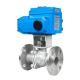 2 Way Electric Motorized Valve 2 Inch 4 Inch SS304 With Electric Actuator
