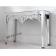 Venetian Style Mirrored Console Table 100 * 38 * 80cm / Customized Size