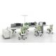 Detachable Modular Workstation Office Furniture Partitions , Office Desk Cubicle