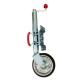 Steel Replacement Trailer Jockey Wheel Top Wind 240mm Lifting 8 Inch