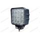 4 Inch 48W Square LED Offroad Lights Spot / Flood Beam IP68 For Automobile