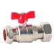 YomteY Brass Compression Ball Valve with Swivel