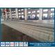 NEA Standard Power Transmission Poles 3.0mm Thickness Steel For Overhead Project