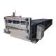 0.25-0.6mm Roof Steel Profile Roll Forming Machine With PLC System Controls